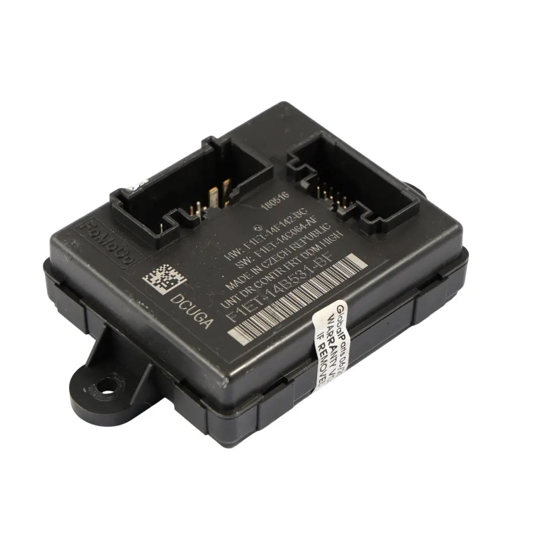 Modulo Porta Anteriore Sinistro Unità ECU per Ford Transit Connect con numero di parte F1ET-14F142-BC Ford Transit Connect Modulo Porta Anteriore Sinistro Unità ECU - SKU F1ET-14F142-BC - Numero di parte F1ET-14F142-BC