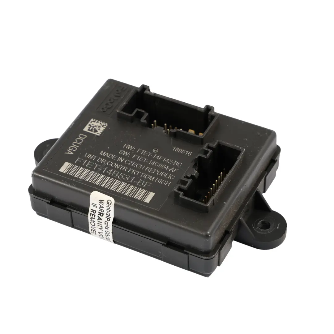 Door Module Front Left N/S Control Unit ECU to Ford Transit Connect with Part number F1ET-14F142-BC Ford Transit Connect Door Module Front Left N/S Control Unit ECU - SKU F1ET-14F142-BC - Part number F1ET-14F142-BC