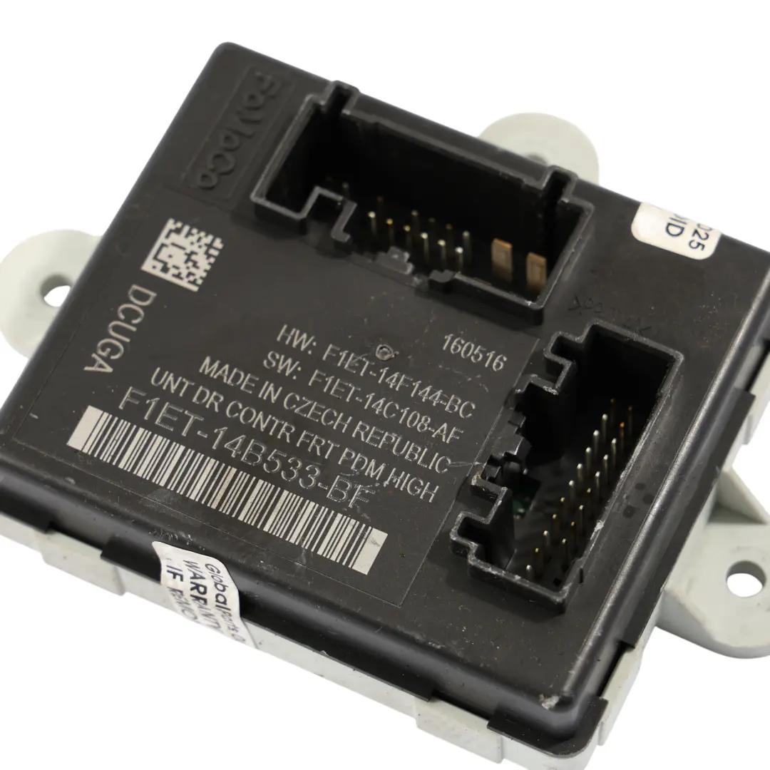 Modulo Porta Anteriore Destra Unità ECU per Ford Transit Connect con numero di parte F1ET-14F144-BC Ford Transit Connect Modulo Porta Anteriore Destra Unità ECU - SKU F1ET-14F144-BC - Numero di parte F1ET-14F144-BC