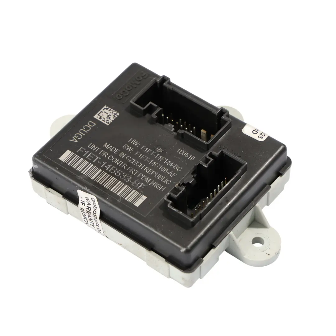 Moduł Sterownik Drzwi Prawy Przód do Ford Transit Connect o numerze F1ET-14F144-BC Ford Transit Connect Moduł Sterownik Drzwi Prawy Przód - SKU F1ET-14F144-BC - Numer Części F1ET-14F144-BC