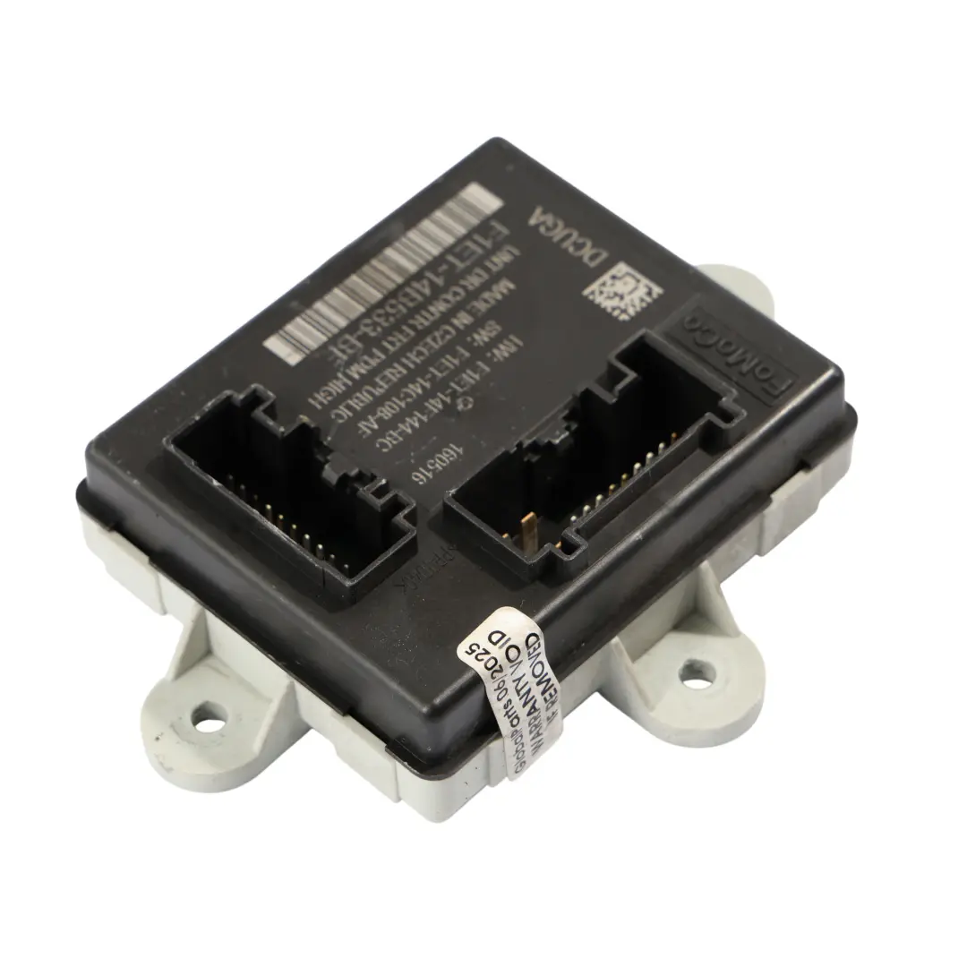 Ford Transit Connect Door Module Front Right O/S Control Unit ECU - SKU F1ET-14F144-BC - Part number F1ET-14F144-BC