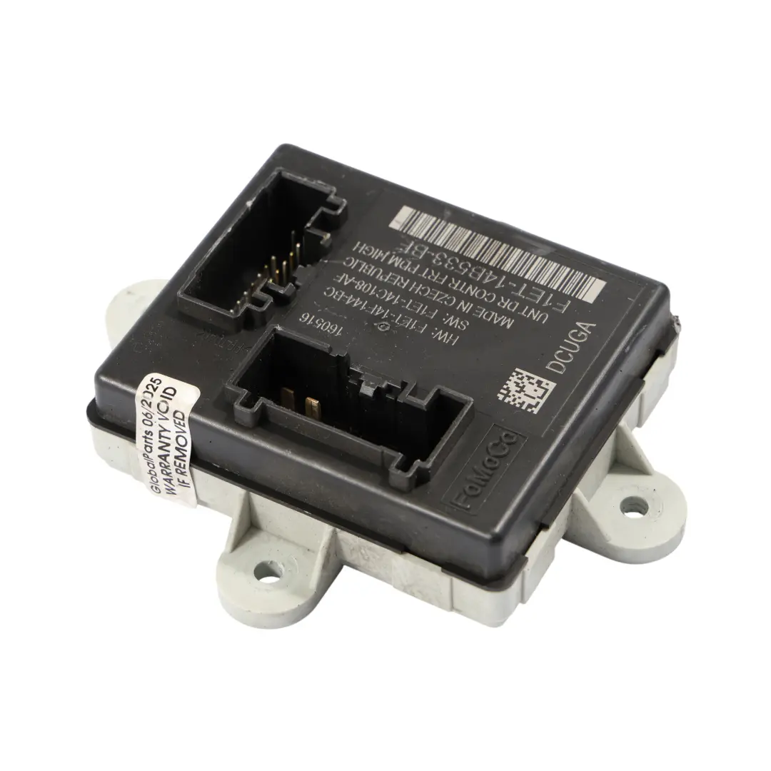 Ford Transit Connect Módulo De Puerta Delantera Derecha ECU - SKU F1ET-14F144-BC - Número de pieza F1ET-14F144-BC