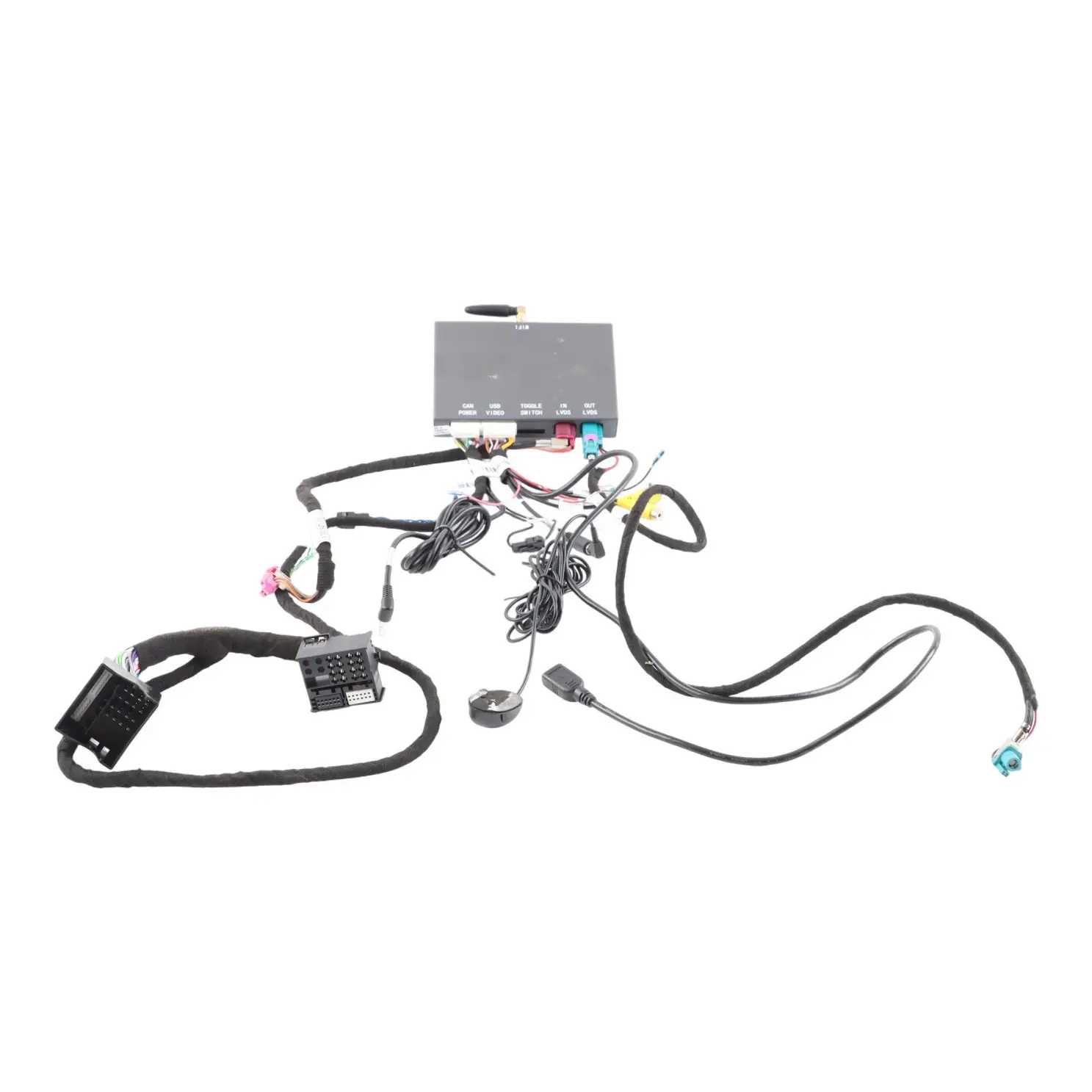 Mini F56 CarPlay Android Head Unit Retrofit NBT MMI Box Control Unit Cables Set