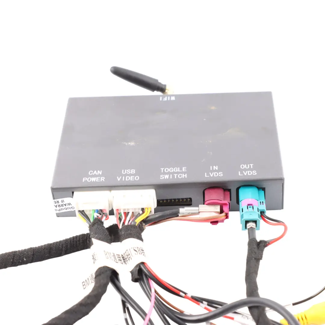 CarPlay Android Head Unit Retrofit NBT MMI Box Control Unit Cables Set to Mini F56 with Part number F56-RETROFIT Mini F56 CarPlay Android Head Unit Retrofit NBT MMI Box Control Unit Cables Set - SKU F56-RETROFIT - Part number F56-RETROFIT