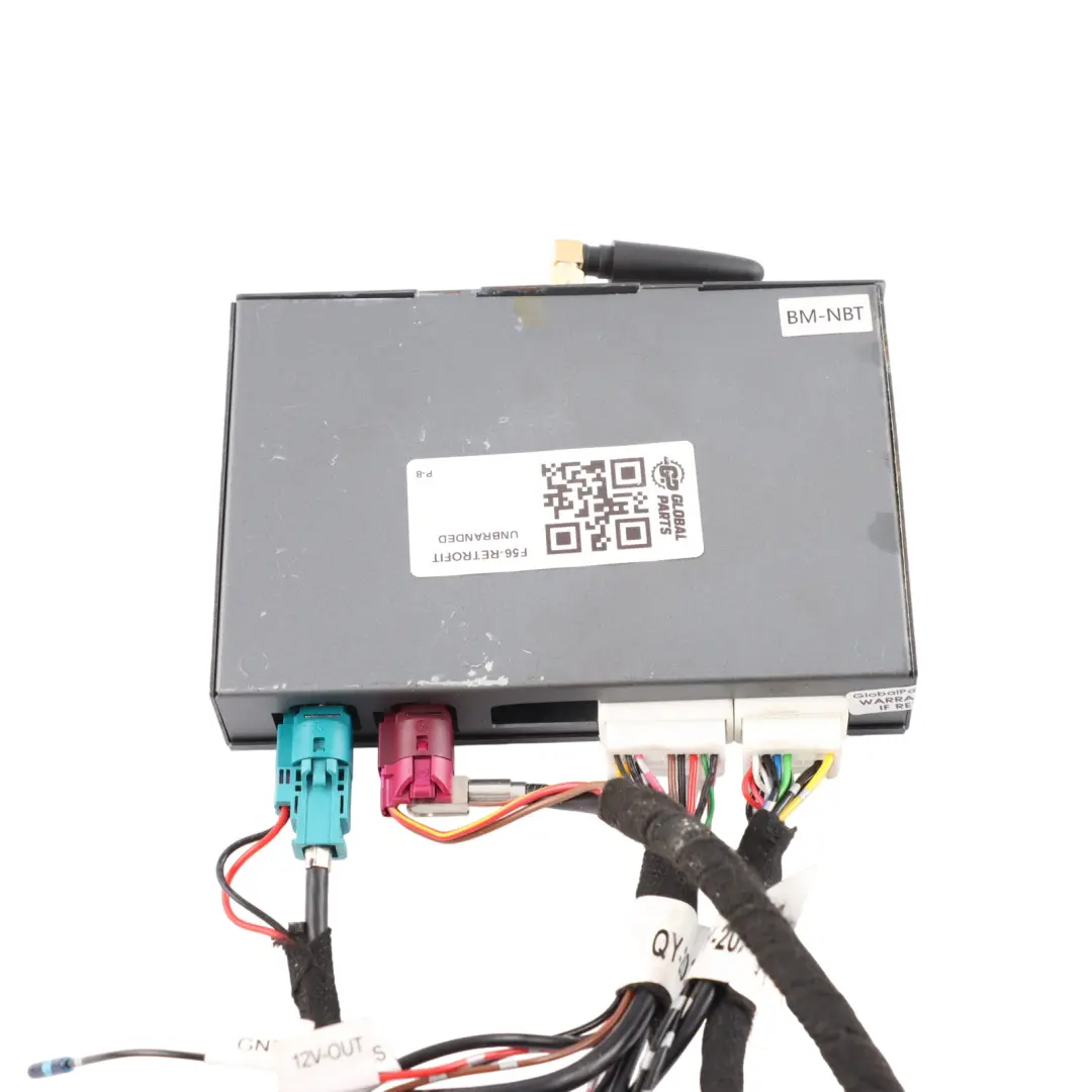 CarPlay Android Head Unit Retrofit NBT MMI Box Control Unit Cables Set to Mini F56 with Part number F56-RETROFIT Mini F56 CarPlay Android Head Unit Retrofit NBT MMI Box Control Unit Cables Set - SKU F56-RETROFIT - Part number F56-RETROFIT