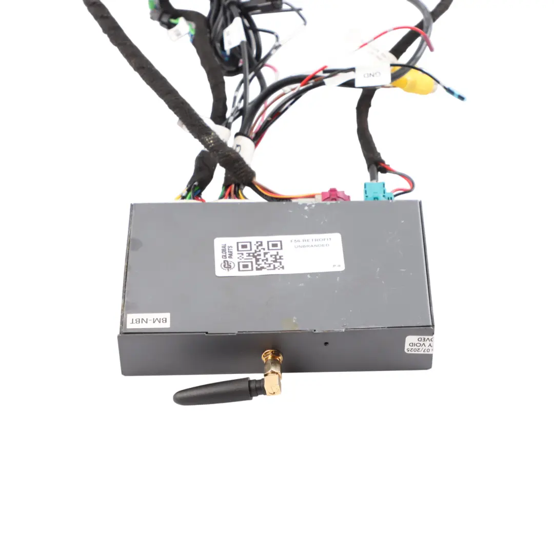 CarPlay Android Head Unit Retrofit NBT MMI Box Control Unit Cables Set to Mini F56 with Part number F56-RETROFIT Mini F56 CarPlay Android Head Unit Retrofit NBT MMI Box Control Unit Cables Set - SKU F56-RETROFIT - Part number F56-RETROFIT