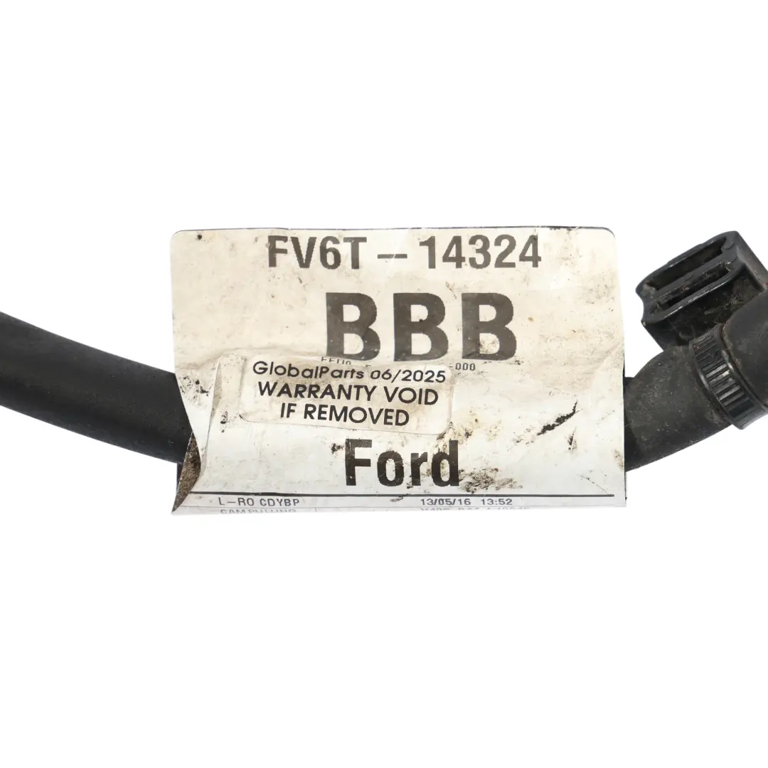 Ford Transit Connect Mk2 Cable De Masa Del Motor De Arranque FV6T14324BBB - SKU FV6T-14324-BBB - Número de pieza FV6T-14324-BBB