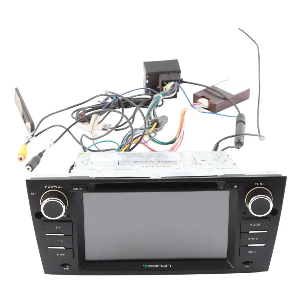 BMW E90 Media Player Eonon Infotainment System Navigation 7" Screen Android