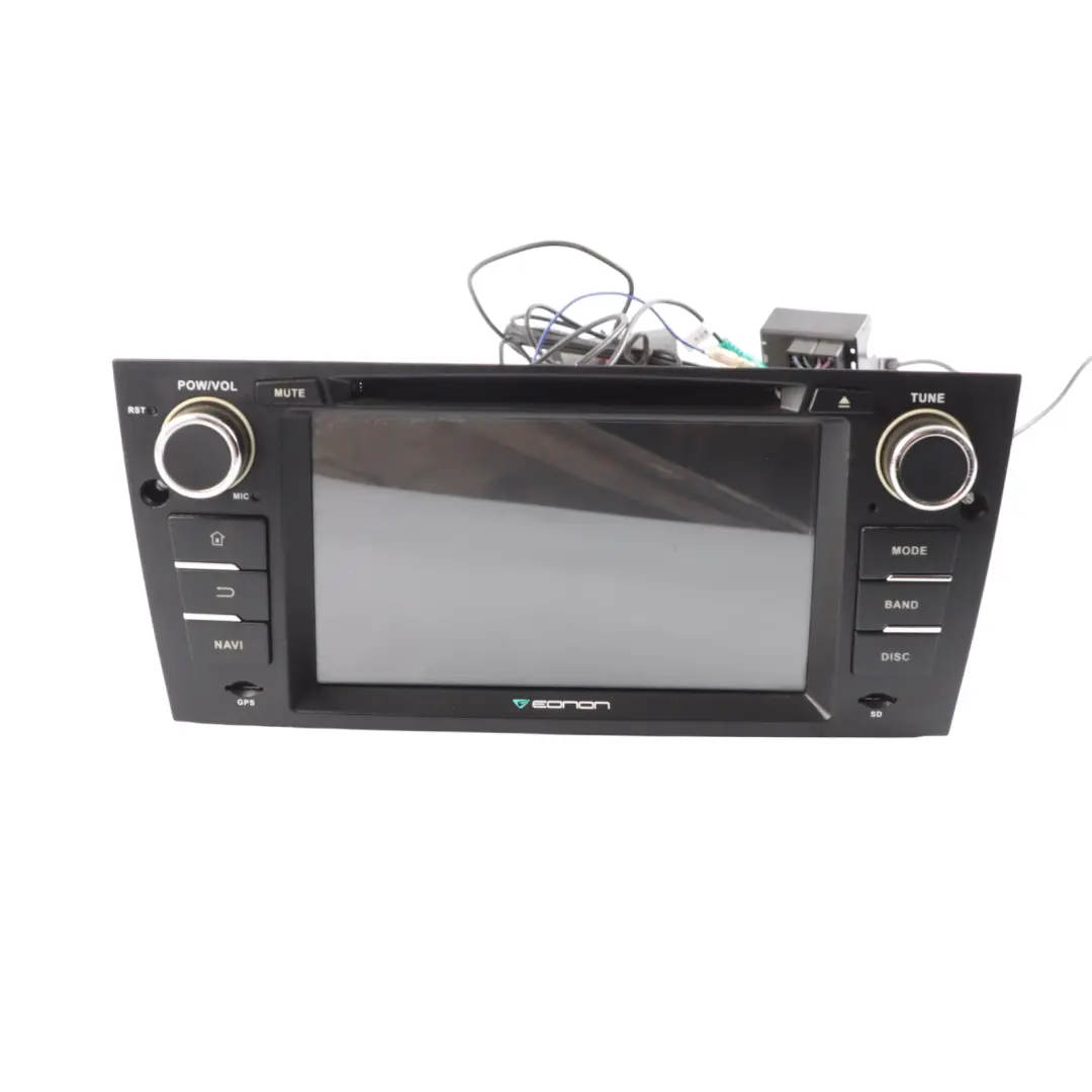 BMW E90 Media Player Eonon Infotainment System Navigation 7" Screen Android - SKU GA7165-QD0199 - Part number GA7165-QD0199