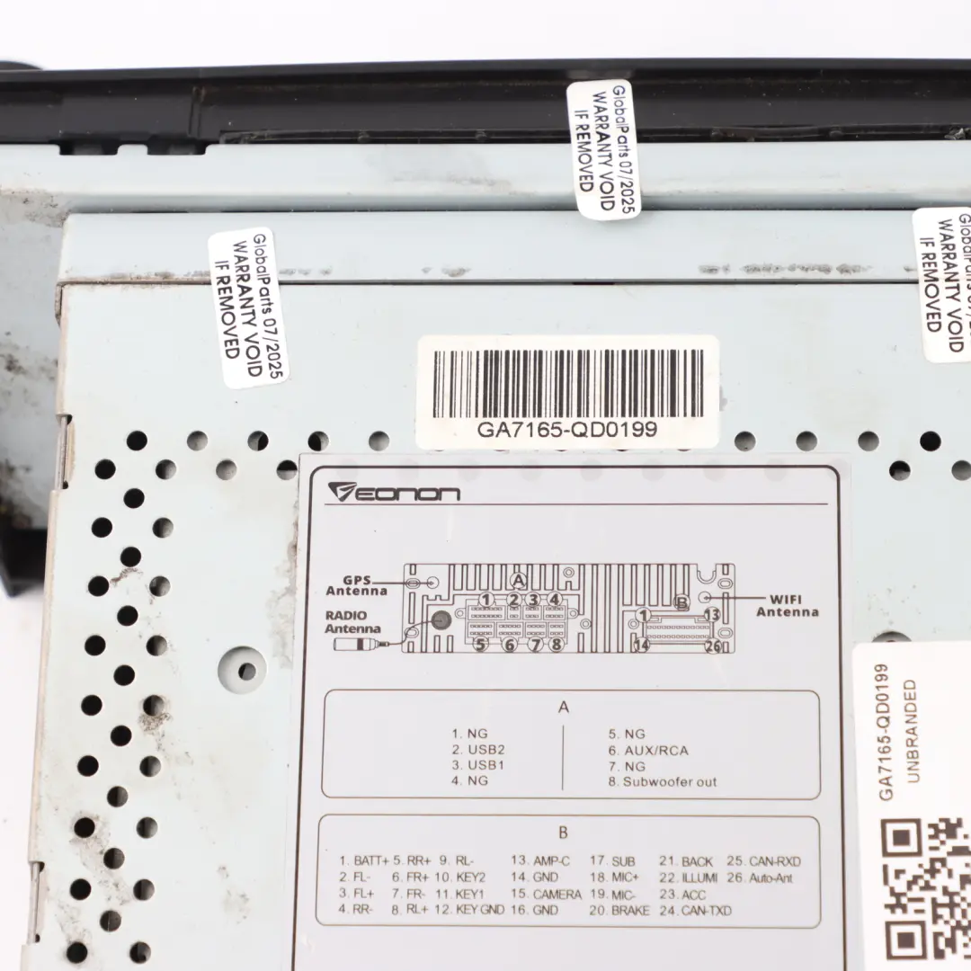 Media Player Eonon Infotainment System Navigation 7" Screen Android to BMW E90 with Part number GA7165-QD0199 BMW E90 Media Player Eonon Infotainment System Navigation 7" Screen Android - SKU GA7165-QD0199 - Part number GA7165-QD0199