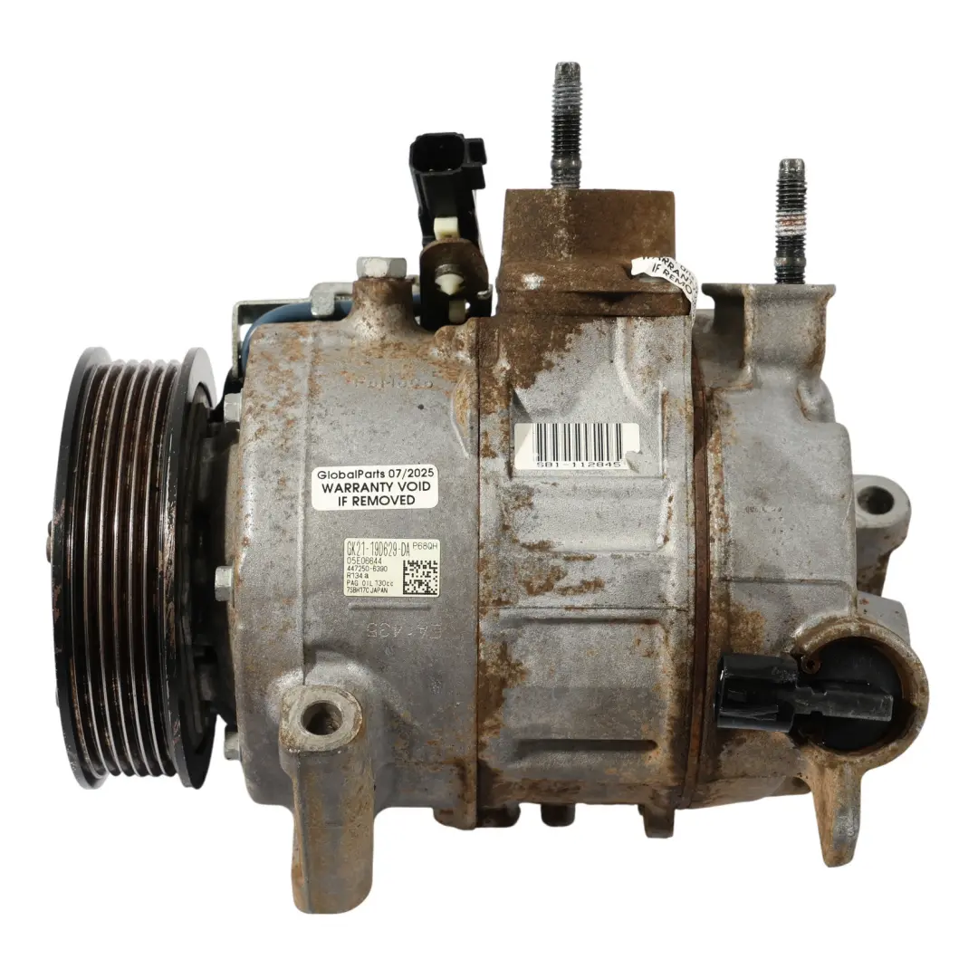 Ford Transit Mk8 2.0 Ecoblue A/C Air Condition Pump Compressor GK2119D629DA - SKU GK21-19D629-DA - Part number GK21-19D629-DA