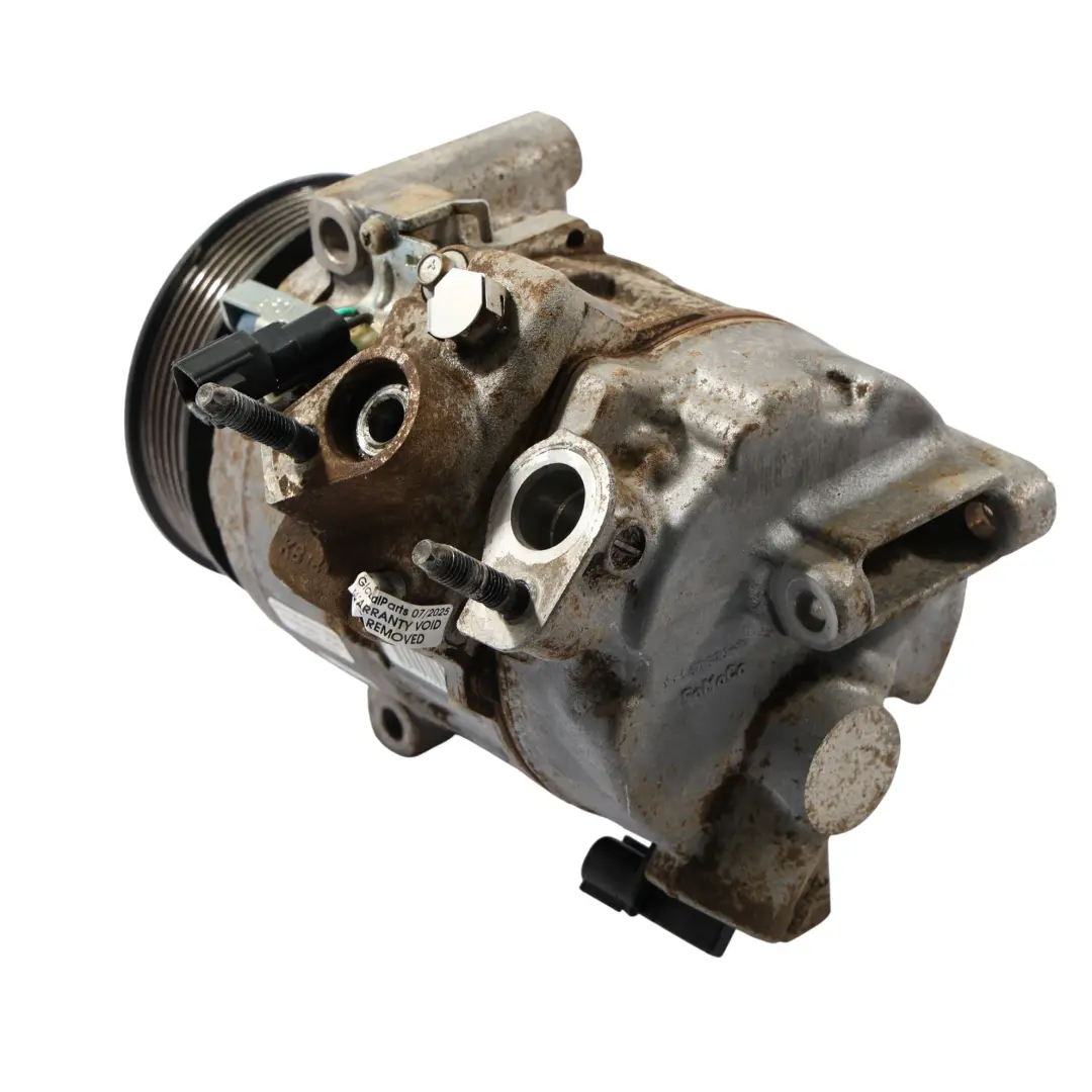 Mk8 A/C Air Condition Pump Compressor 2.0 Ecoblue GK2119D629DA to Ford Transit with Part number GK21-19D629-DA Ford Transit Mk8 A/C Air Condition Pump Compressor 2.0 Ecoblue GK2119D629DA - SKU GK21-19D629-DA - Part number GK21-19D629-DA