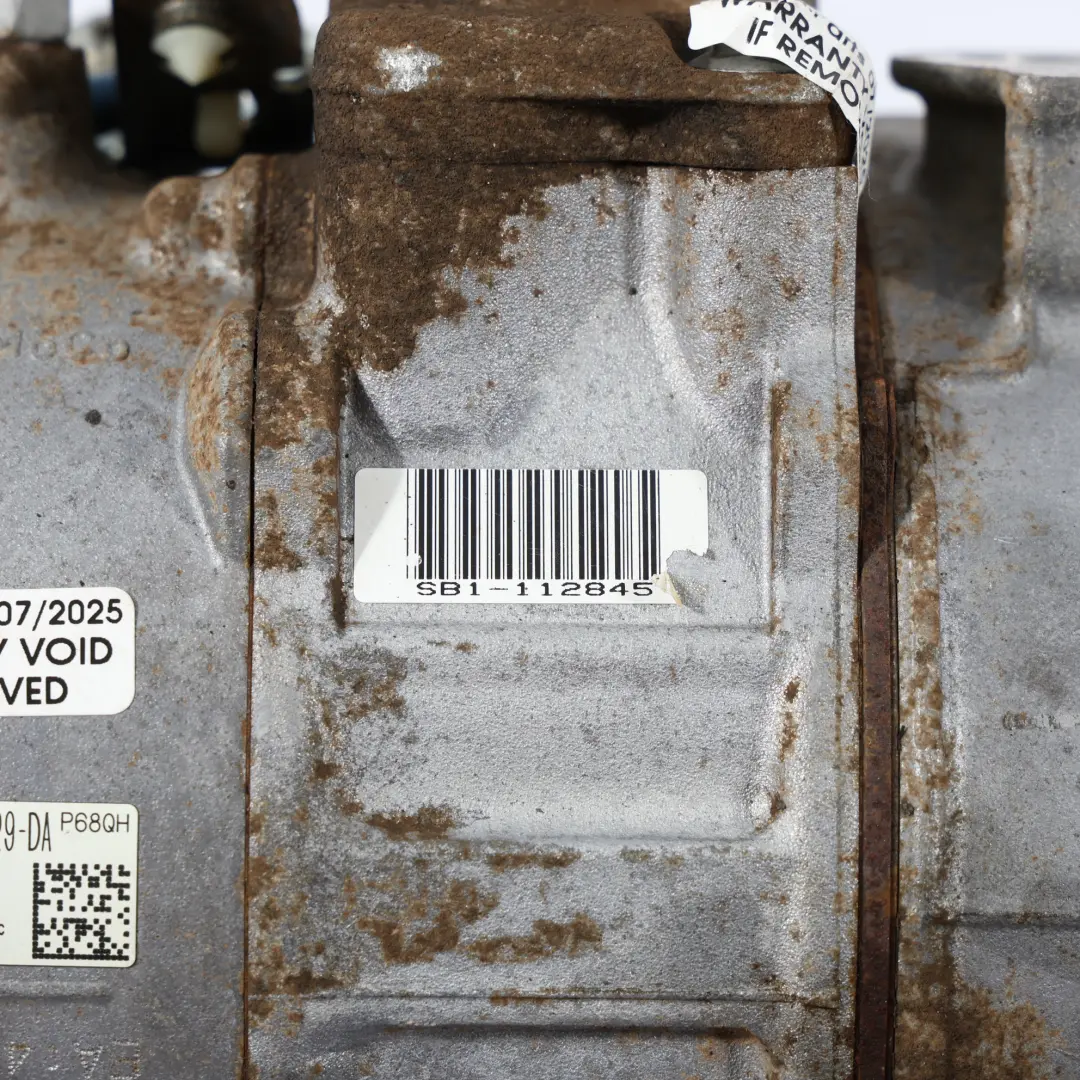 Mk8 Compresseur De Pompe De Climatisation 2.0 Ecoblue GK2119D629DA pour Ford Transit à propos du numéro de pièce GK21-19D629-DA Ford Transit Mk8 Compresseur De Pompe De Climatisation 2.0 Ecoblue GK2119D629DA - SKU GK21-19D629-DA - Numéro de pièce GK21-19D629-DA