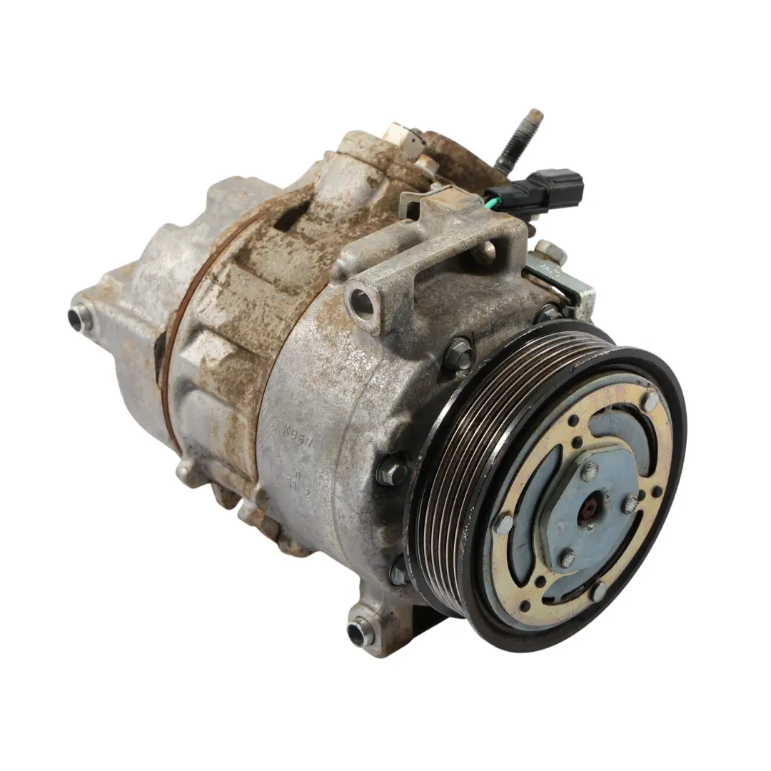 Mk8 Compressore Pompa Aria Condizionata 2.0 Ecoblue GK2119D629DA per Ford Transit con numero di parte GK21-19D629-DA Ford Transit Mk8 Compressore Pompa Aria Condizionata 2.0 Ecoblue GK2119D629DA - SKU GK21-19D629-DA - Numero di parte GK21-19D629-DA