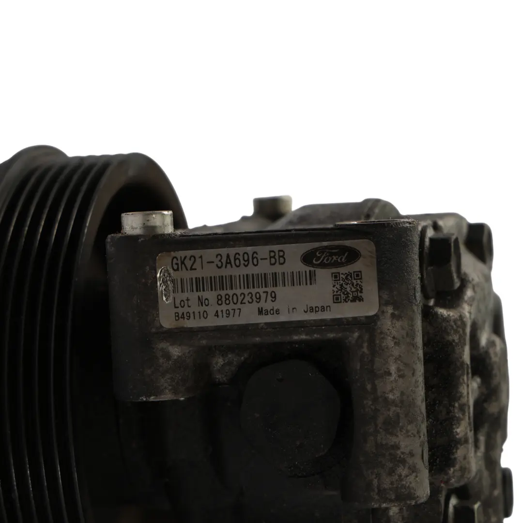 Steering Pump Hydraulic Unit GK21-3A696-BB to Ford Transit Custom Power with Part number GK21-3A696-BD Ford Transit Custom Power Steering Pump Hydraulic Unit GK21-3A696-BB - SKU GK21-3A696-BD - Part number GK21-3A696-BD