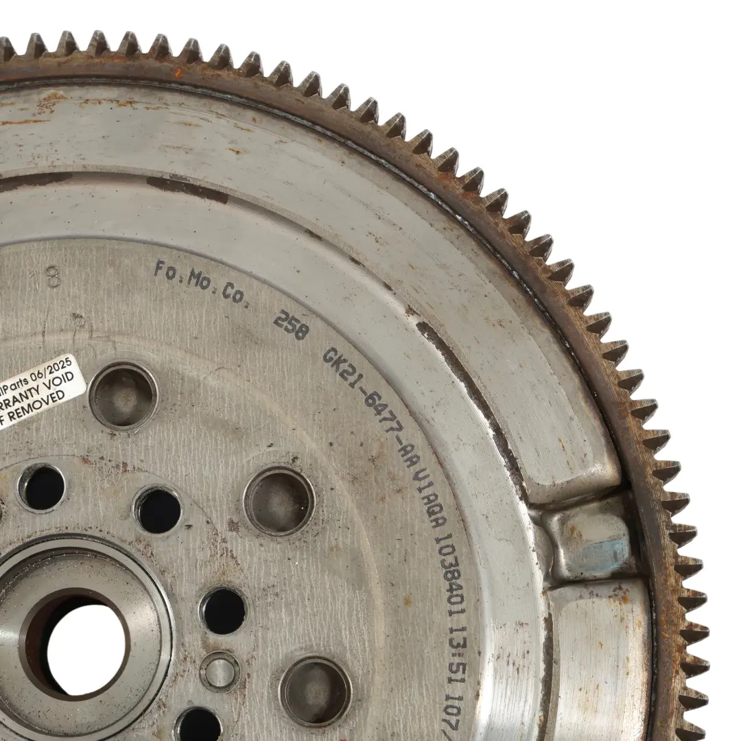 Ford Transit Custom 2.0 TDCi Dual Twin Mass Flywheel Manual Gearbox GK21-6477-AA - SKU GK21-6477-AB - Part number GK21-6477-AB