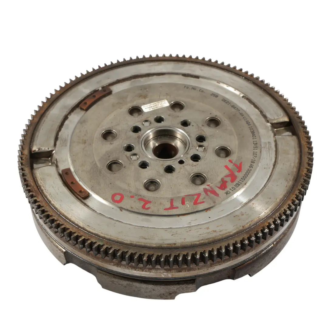Ford Transit Custom 2.0 TDCi Dual Twin Mass Flywheel Manual Gearbox GK21-6477-AA - SKU GK21-6477-AB - Part number GK21-6477-AB