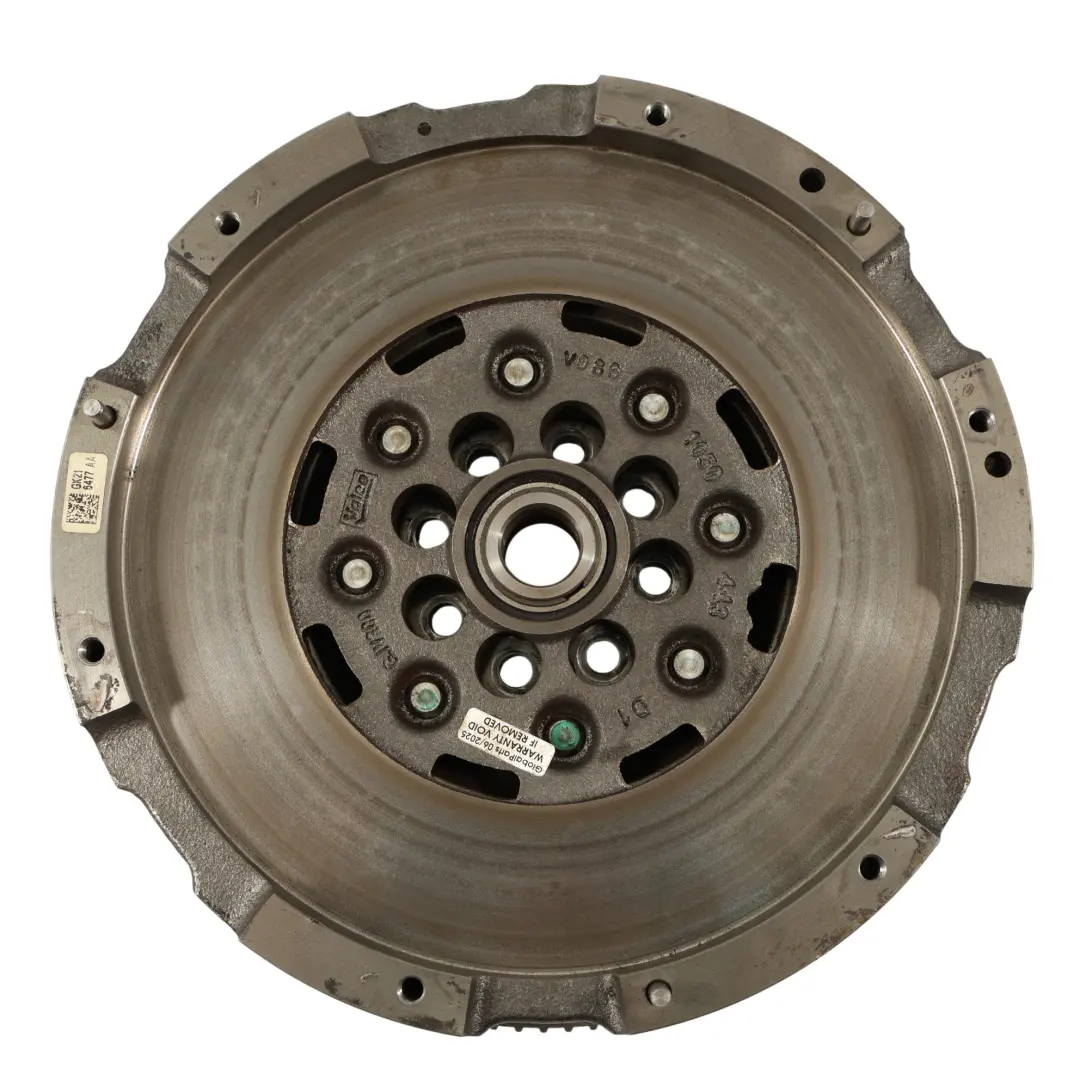 Ford Transit Custom 2.0 TDCi Dual Twin Mass Flywheel Manual Gearbox GK21-6477-AA - SKU GK21-6477-AB - Part number GK21-6477-AB