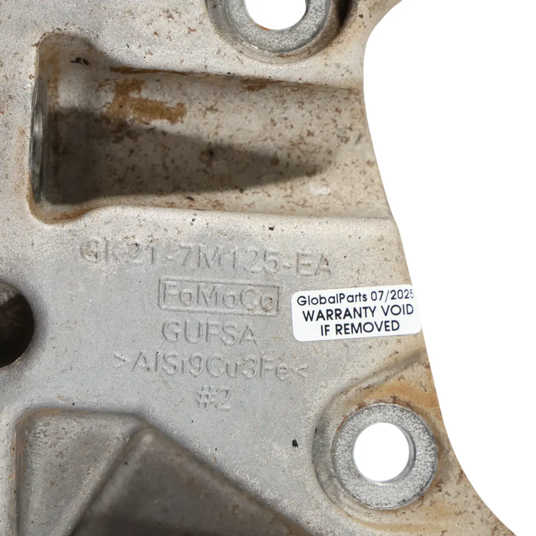 Mk8 2.0 TDCi Ecoblue Gearbox Mount Bracket to Ford Transit with Part number GK21-7M125-EA Ford Transit Mk8 2.0 TDCi Ecoblue Gearbox Mount Bracket - SKU GK21-7M125-EA - Part number GK21-7M125-EA