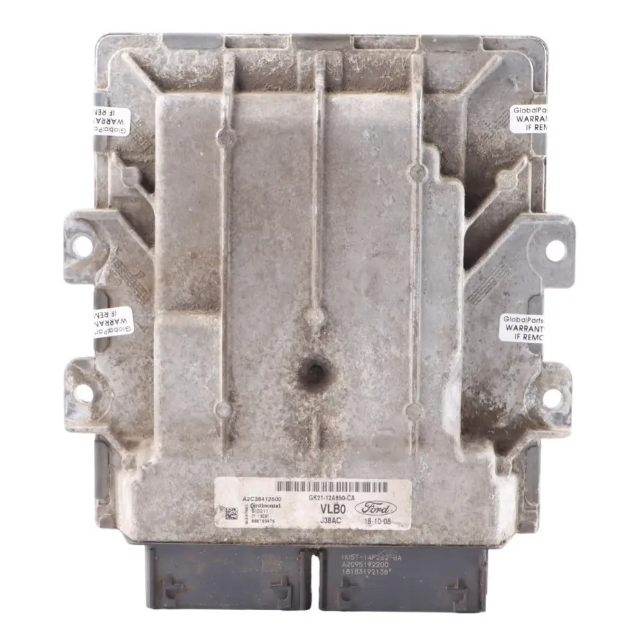 Ford Transit Custom 2.0 EcoBlue 170HP FWD Engine ECU GK21-12A650-CA Automatic