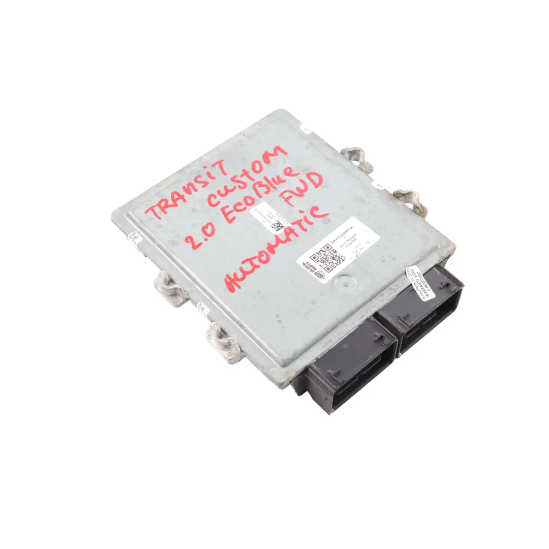 Ford Transit Custom 2.0 EcoBlue 170HP FWD Engine ECU GK21-12A650-CA Automatic - SKU GK2112A650CA-1 - Part number GK2112A650CA-1