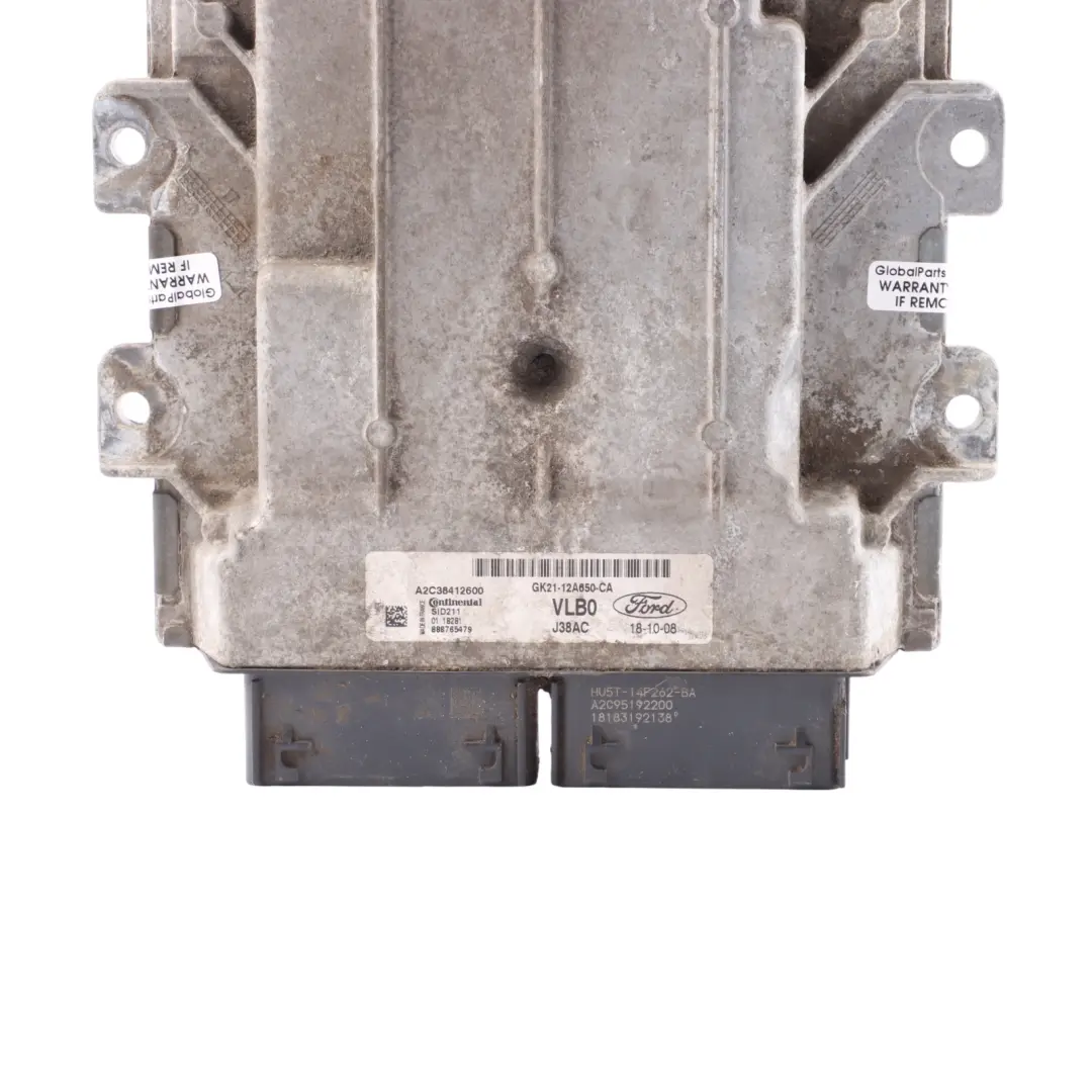 Ford Transit Custom 2.0 EcoBlue 170HP FWD Engine ECU GK21-12A650-CA Automatic - SKU GK2112A650CA-1 - Part number GK2112A650CA-1
