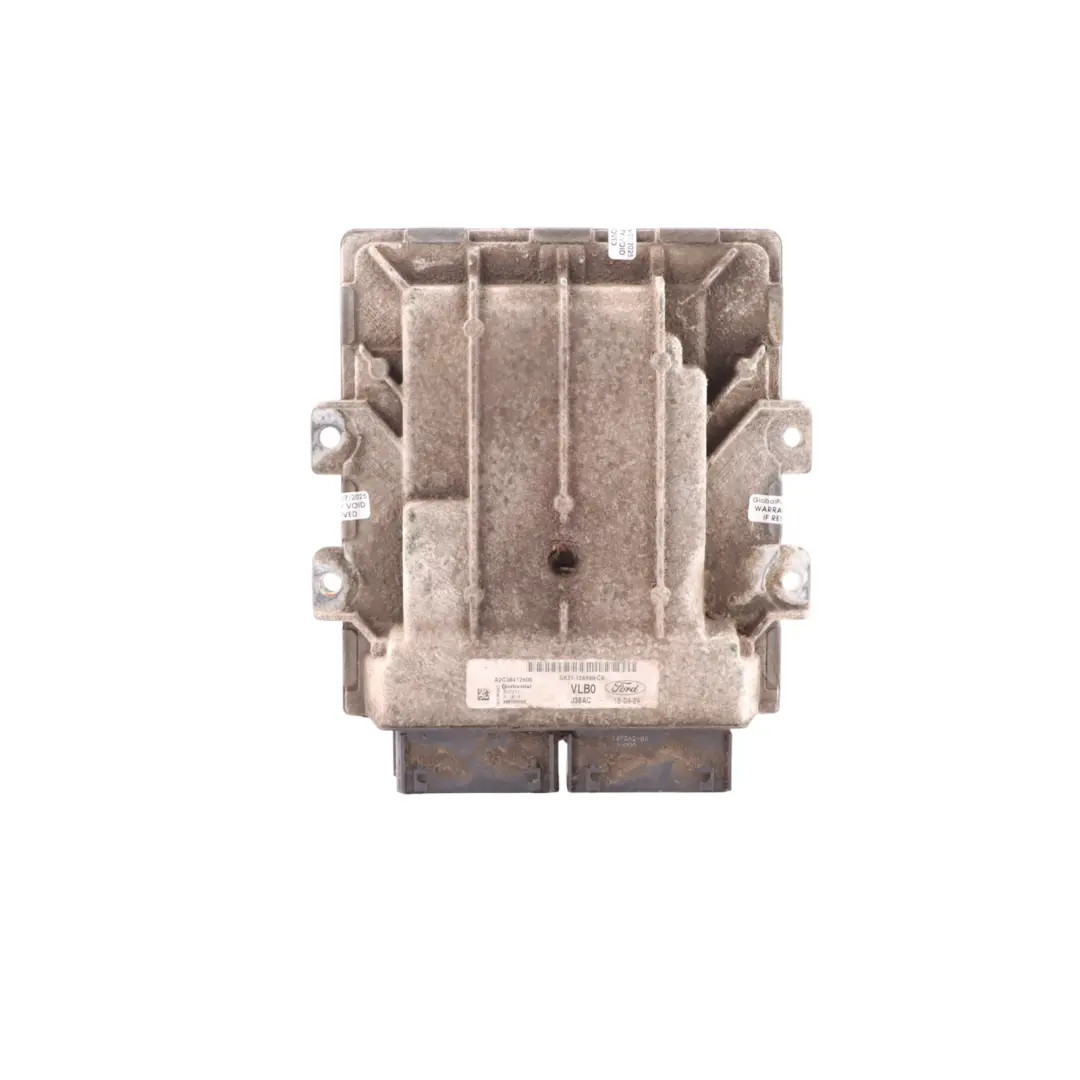 Ford Transit Custom 2.0 EcoBlue 130HP FWD Engine ECU GK21-12A650-CA Manual - SKU GK2112A650CA-2 - Part number GK2112A650CA