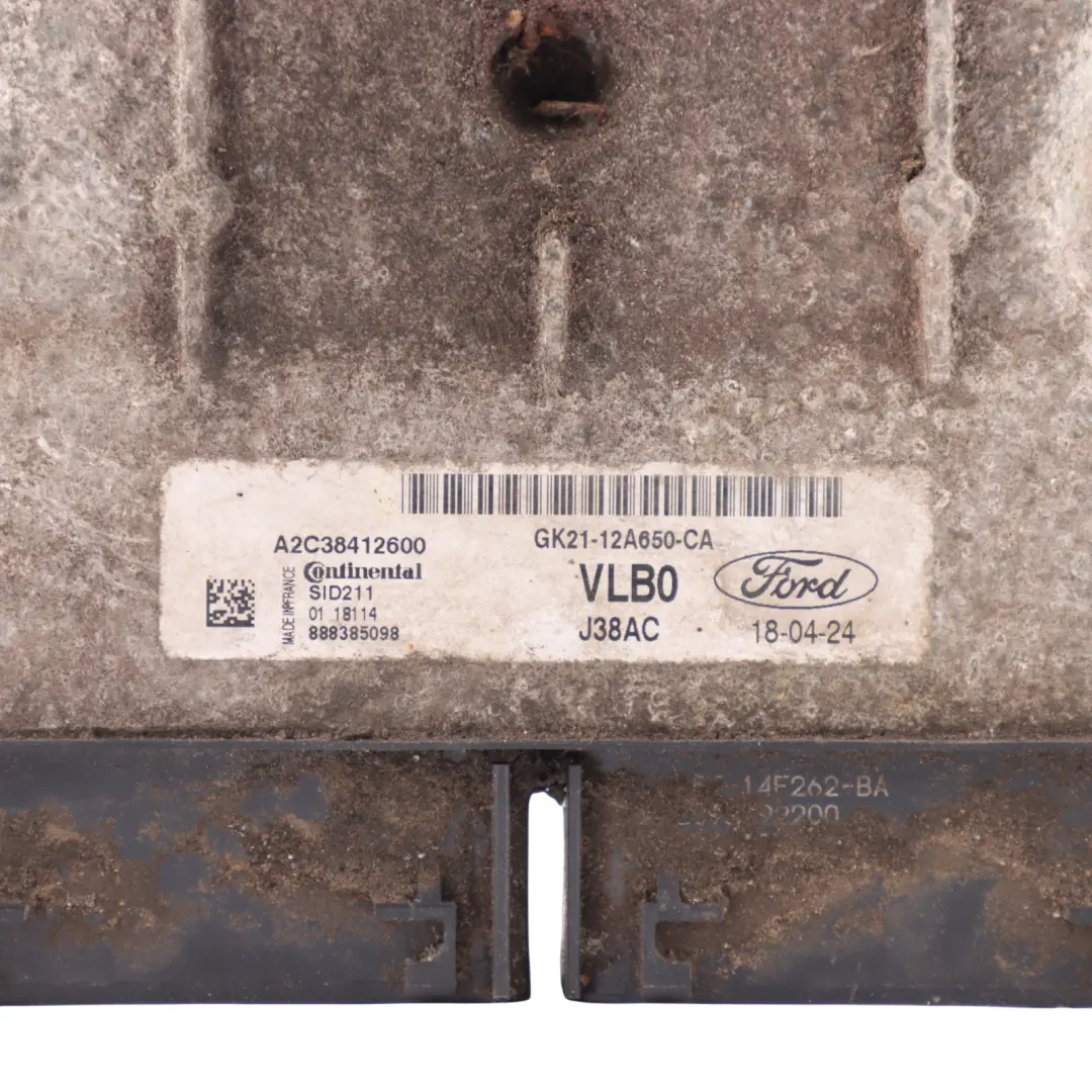 130HP FWD Motor ECU GK21-12A650-CA Manual para Ford Transit Custom 2.0 Ecoblue con número de pieza GK2112A650CA Ford Transit Custom 2.0 Ecoblue 130HP FWD Motor ECU GK21-12A650-CA Manual - SKU GK2112A650CA-2 - Número de pieza GK2112A650CA