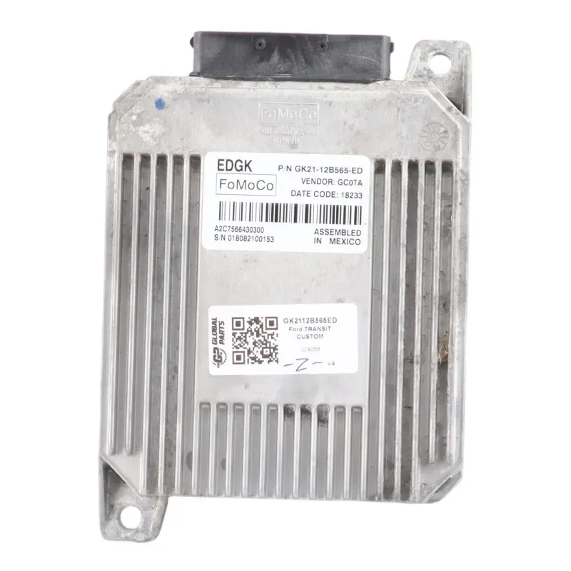 Mk8 Automatic Gearbox Module Control Unit GK21-12B565-ED to Ford Transit Custom with Part number GK2112B565ED Ford Transit Custom Mk8 Automatic Gearbox Module Control Unit GK21-12B565-ED - SKU GK2112B565ED - Part number GK2112B565ED