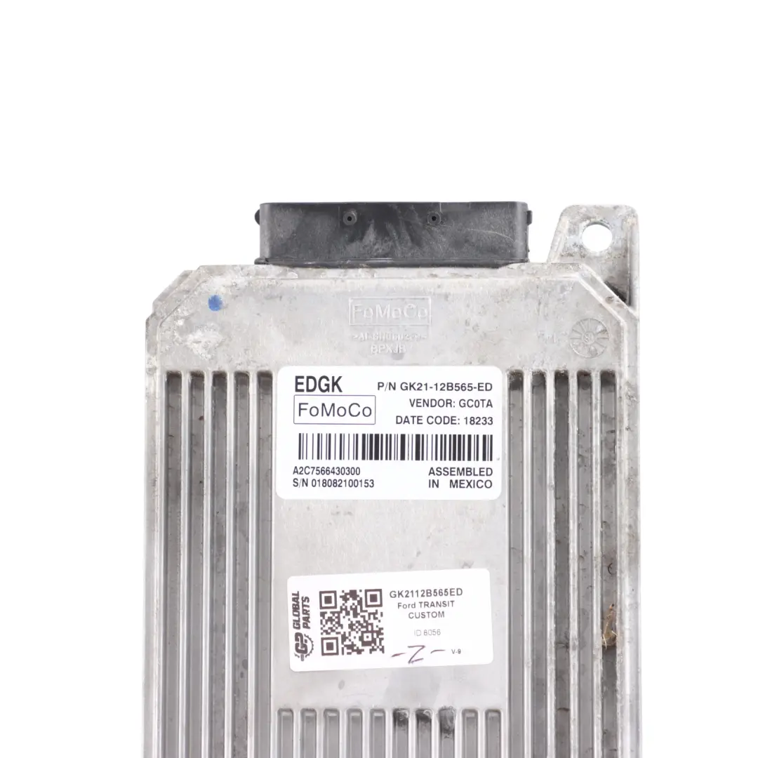 Mk8 Automatic Gearbox Module Control Unit GK21-12B565-ED to Ford Transit Custom with Part number GK2112B565ED Ford Transit Custom Mk8 Automatic Gearbox Module Control Unit GK21-12B565-ED - SKU GK2112B565ED - Part number GK2112B565ED