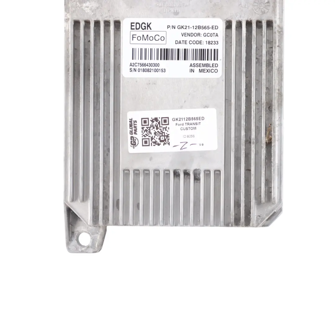 Mk8 Automatic Gearbox Module Control Unit GK21-12B565-ED to Ford Transit Custom with Part number GK2112B565ED Ford Transit Custom Mk8 Automatic Gearbox Module Control Unit GK21-12B565-ED - SKU GK2112B565ED - Part number GK2112B565ED