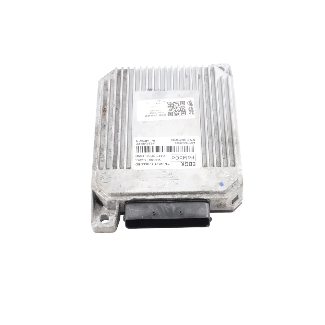 Mk8 Automatic Gearbox Module Control Unit GK21-12B565-ED to Ford Transit Custom with Part number GK2112B565ED Ford Transit Custom Mk8 Automatic Gearbox Module Control Unit GK21-12B565-ED - SKU GK2112B565ED - Part number GK2112B565ED