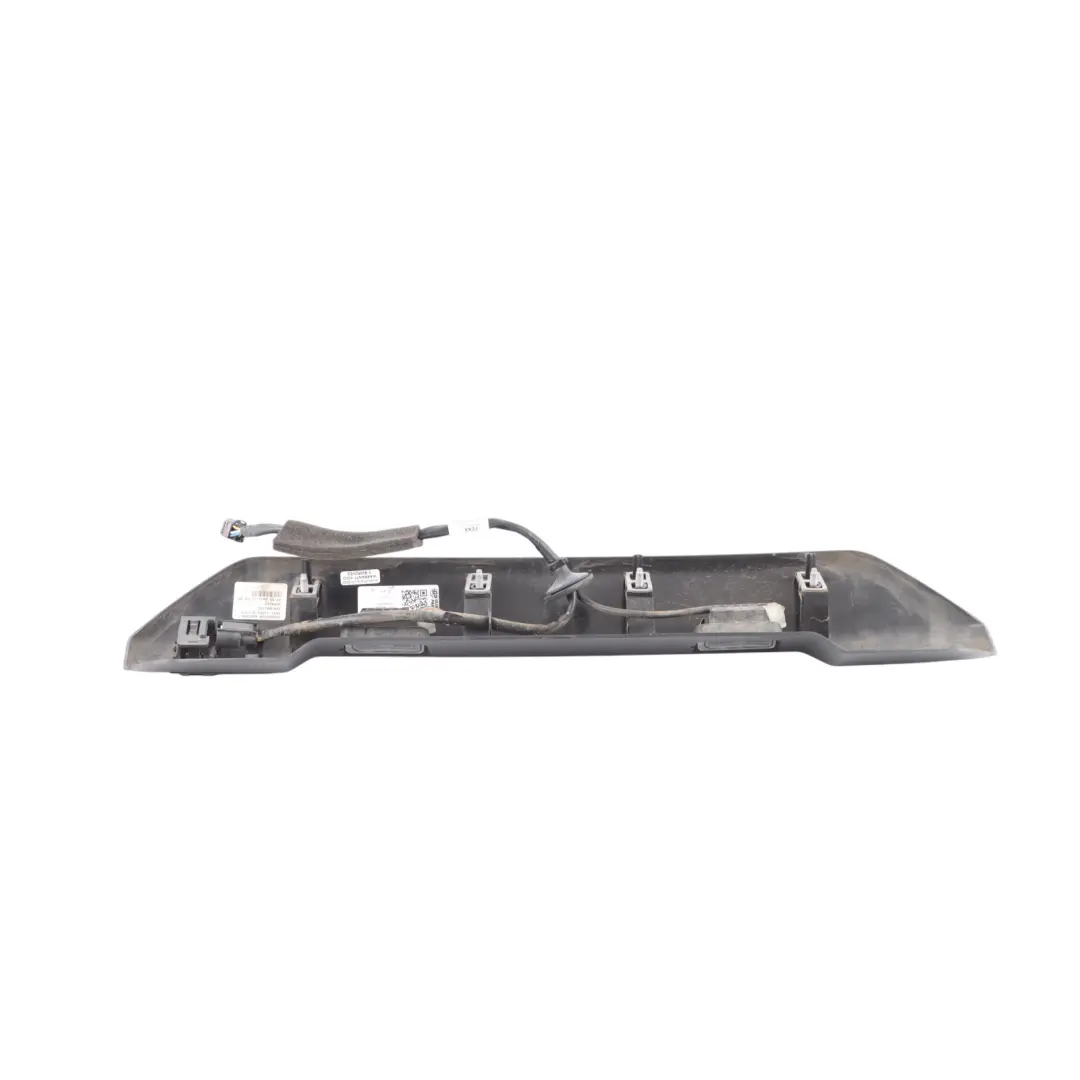 Ford Transit Custom Mk8 Tailgate Handle Cover Surround Plate - SKU GK2113555BC5YZ9 - Part number GK2113555BC5YZ9