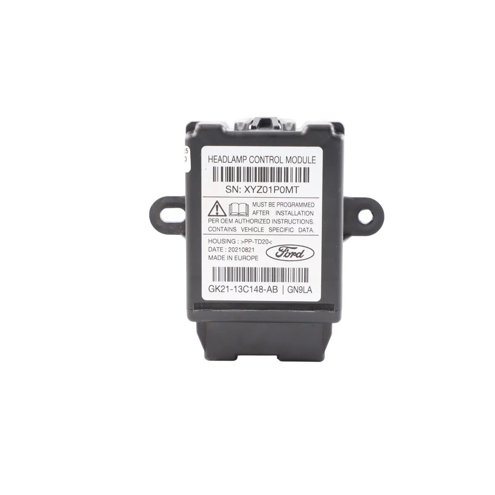 Ford Transit Connect Mk2 Headlight Module Control Unit ECU GK2113C148AB