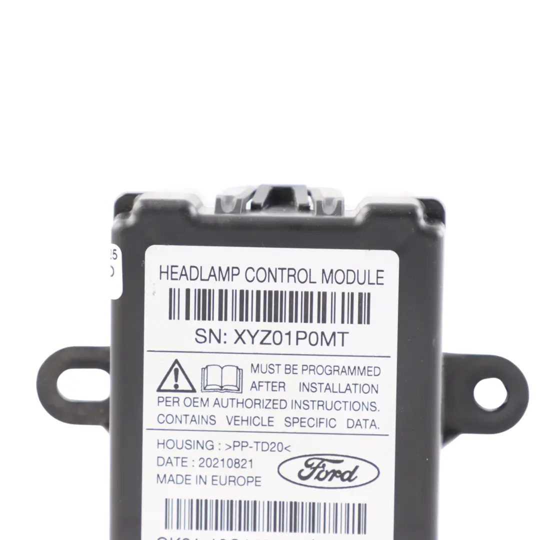 Ford Transit Connect Mk2 Headlight Module Control Unit ECU - SKU GK2113C148AB - Part number GK2113C148AB
