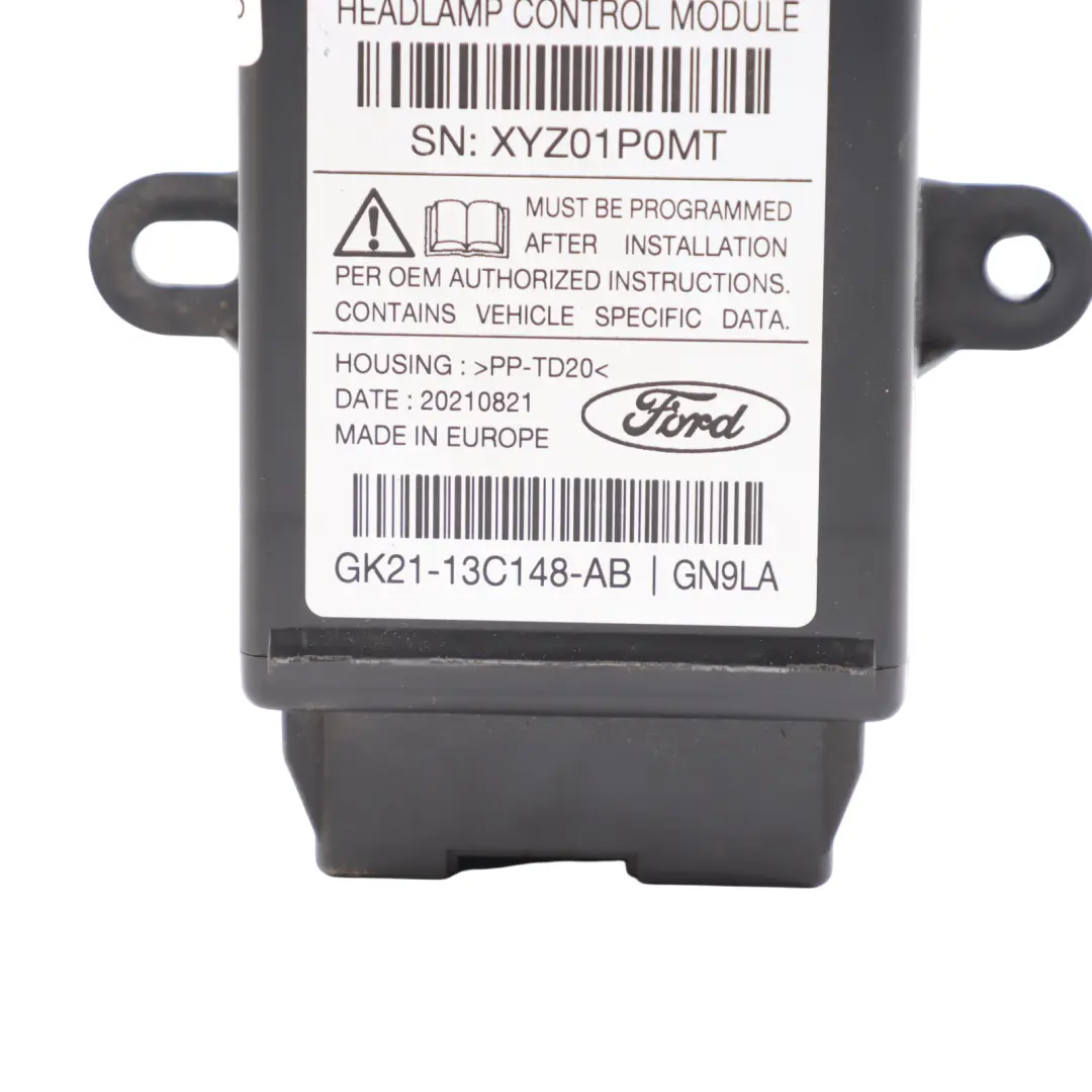 Ford Transit Connect Mk2 Moduł Sterownik Świateł - SKU GK2113C148AB - Numer Części GK2113C148AB
