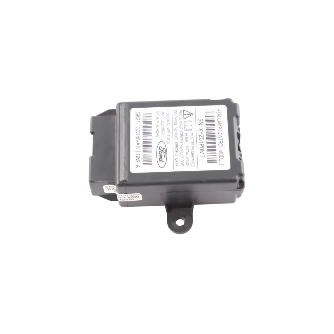 Ford Transit Connect Mk2 Scheinwerfer Modul Steuergerät ECU - SKU GK2113C148AB - Teilenummer GK2113C148AB