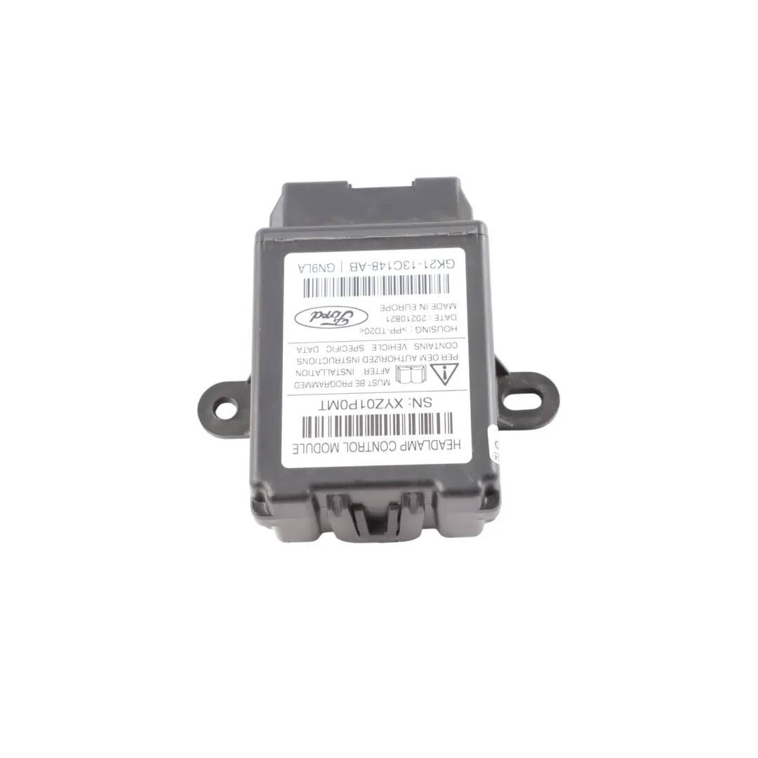 Ford Transit Connect Mk2 Scheinwerfer Modul Steuergerät ECU - SKU GK2113C148AB - Teilenummer GK2113C148AB