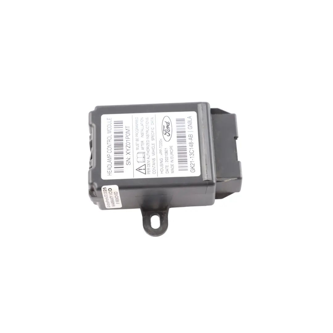 Mk2 Headlight Module Control Unit ECU to Ford Transit Connect with Part number GK2113C148AB Ford Transit Connect Mk2 Headlight Module Control Unit ECU - SKU GK2113C148AB - Part number GK2113C148AB
