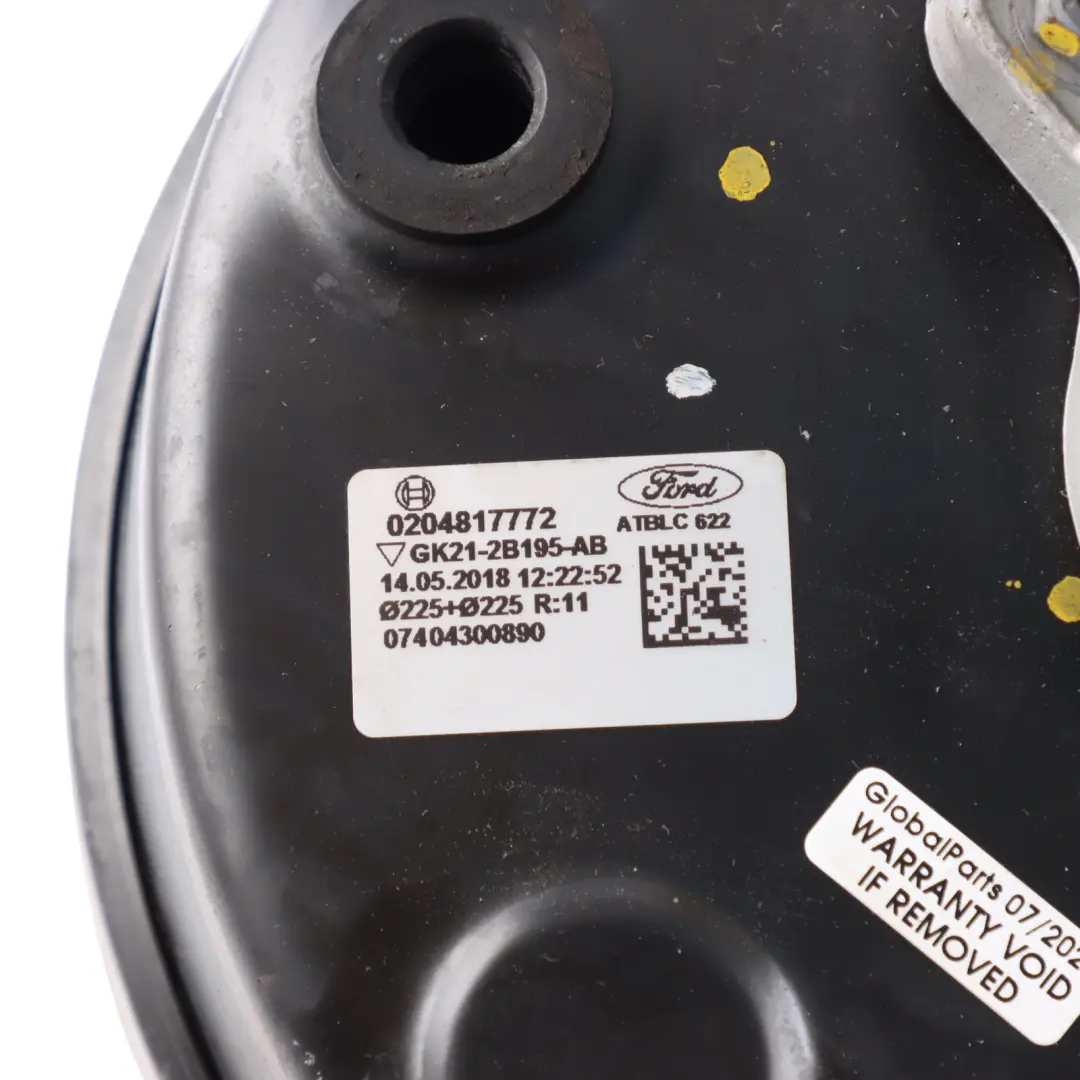 Ford Transit Custom Brake Servo Booster Vacuum Sensor Unit - SKU GK212B195AB - Part number GK212B195AB