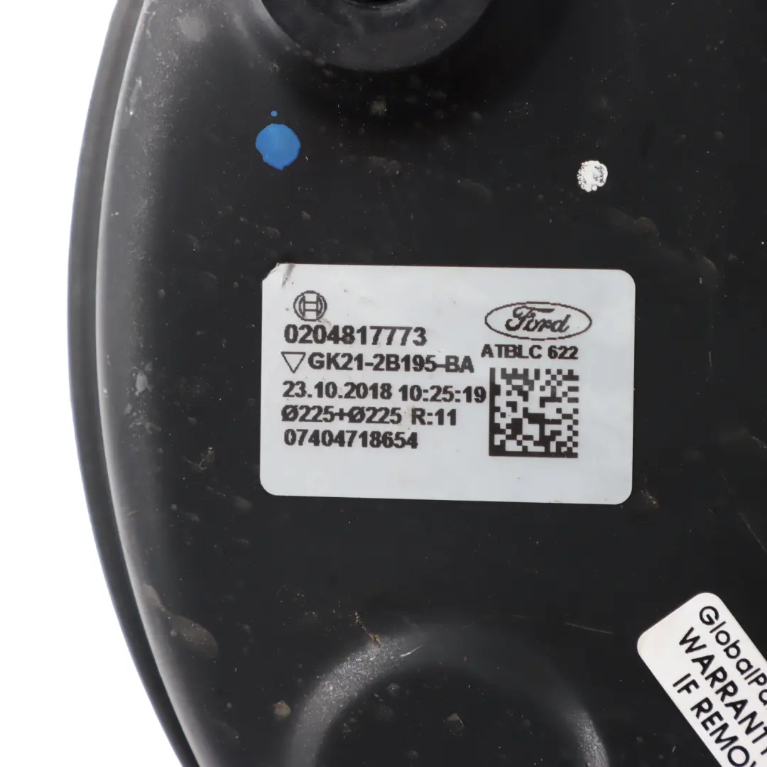 Ford Transit Custom Brake Servo Booster Vacuum Sensor Unit - SKU GK212B195BA - Part number GK212B195BA