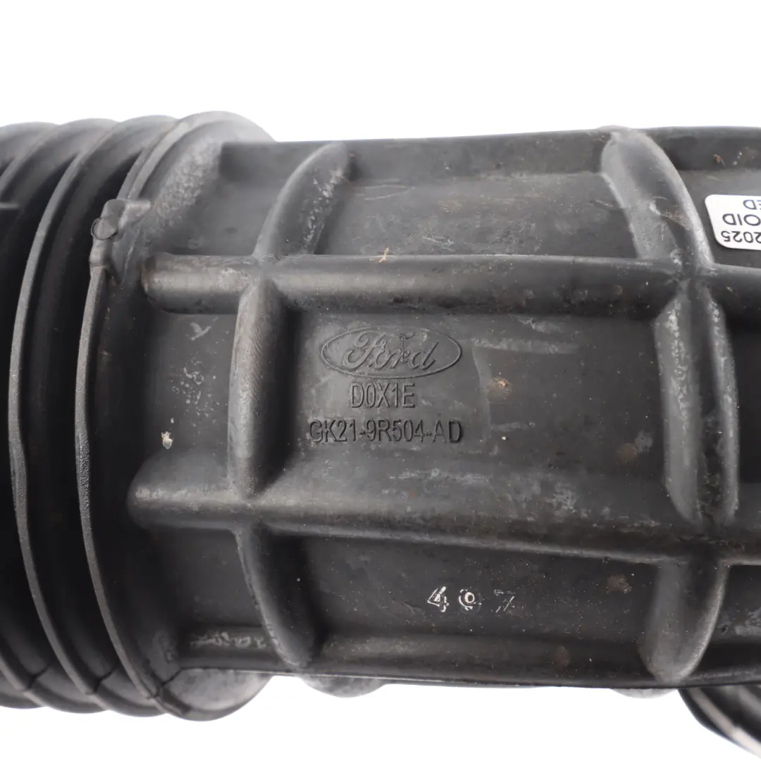 Mk2 2.0 EcoBlue Air Intake Pipe Hose Line to Ford Transit Custom with Part number GK219R504AD Ford Transit Custom Mk2 2.0 EcoBlue Air Intake Pipe Hose Line - SKU GK219R504AD - Part number GK219R504AD