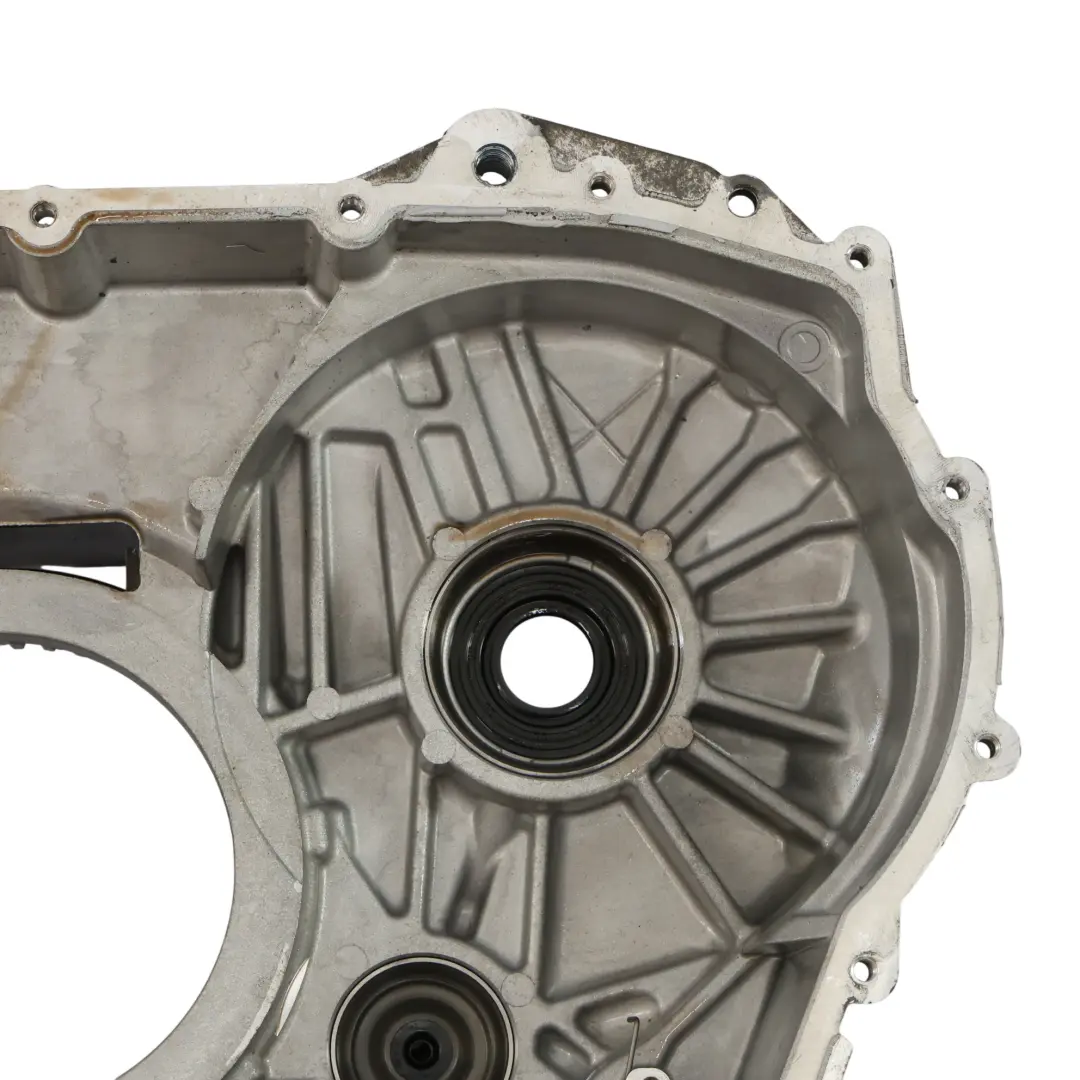 Gearbox Centre Housing Cover to Ford Transit Custom with Part number GK2P-7000-AC Ford Transit Custom Gearbox Centre Housing Cover - SKU GK2P-7000-AC-1 - Part number GK2P-7000-AC