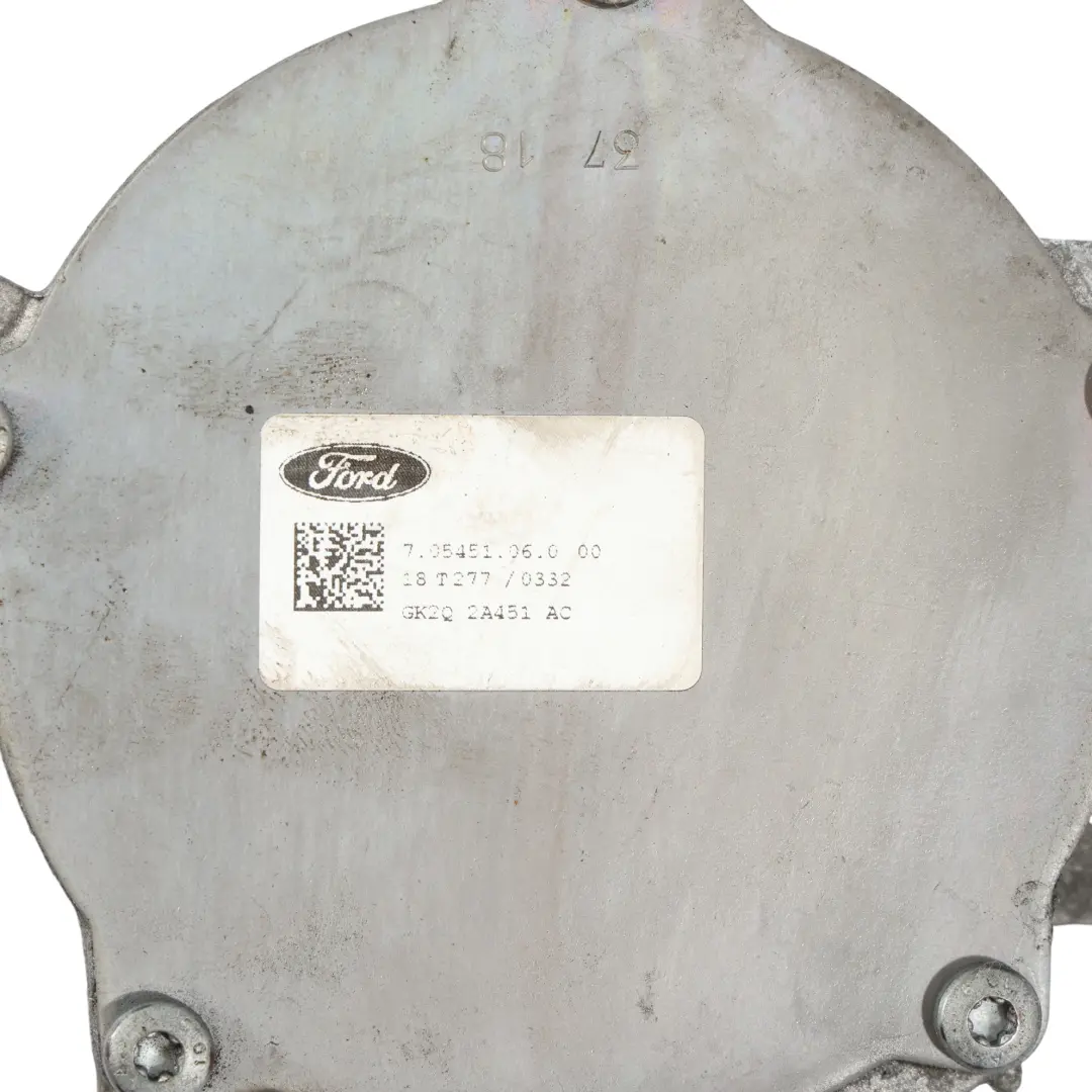 Ford Transit Custom Brake Vacuum Pump Unit 2.0 EcoBlue Diesel - SKU GK2Q-2A451-AF - Part number GK2Q-2A451-AF
