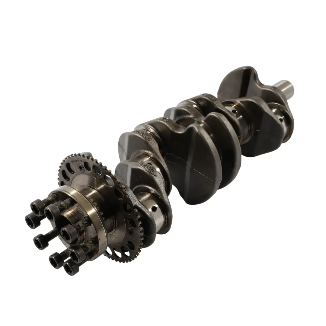 Mk8 2.0 TDCi Diesel Engine Crankshaft to Ford Transit with Part number GK2Q-6300-CB Ford Transit Mk8 2.0 TDCi Diesel Engine Crankshaft - SKU GK2Q-6300-CB - Part number GK2Q-6300-CB