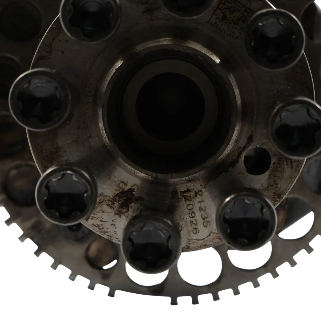 Ford Transit Mk8 2.0 TDCi Diesel Engine Crankshaft - SKU GK2Q-6300-CB - Part number GK2Q-6300-CB