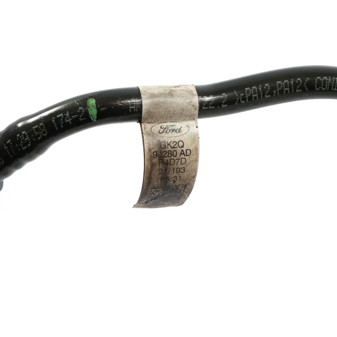 Ford Transit Mk8 2.0 Ecoblue Diesel Fuel Return Pipe Hose Line - SKU GK2Q-9J280-AD - Part number GK2Q-9J280-AD