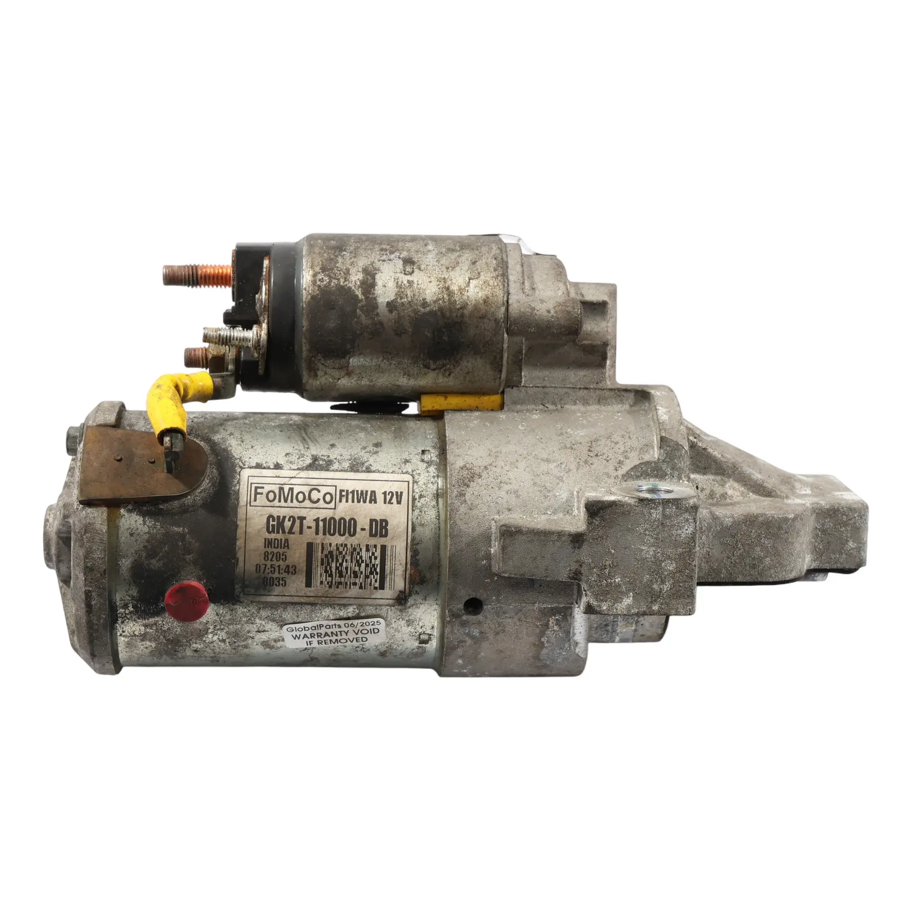 Ford Transit Custom Engine Starter Motor 2.0 EcoBlue GK2T-11000-DB