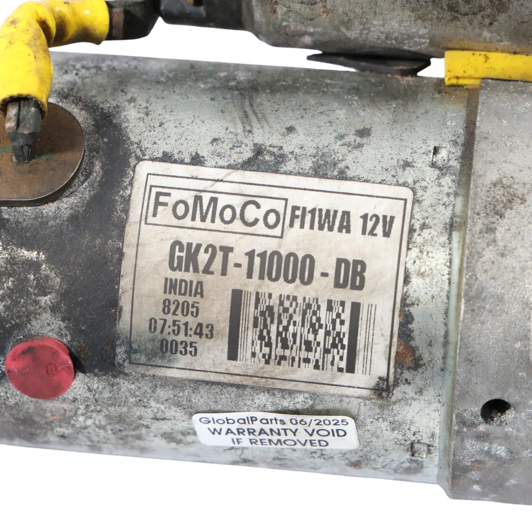 Starter Motor 2.0 EcoBlue to Ford Transit Custom Engine with Part number GK2T-11000-DB Ford Transit Custom Engine Starter Motor 2.0 EcoBlue - SKU GK2T-11000-DB - Part number GK2T-11000-DB