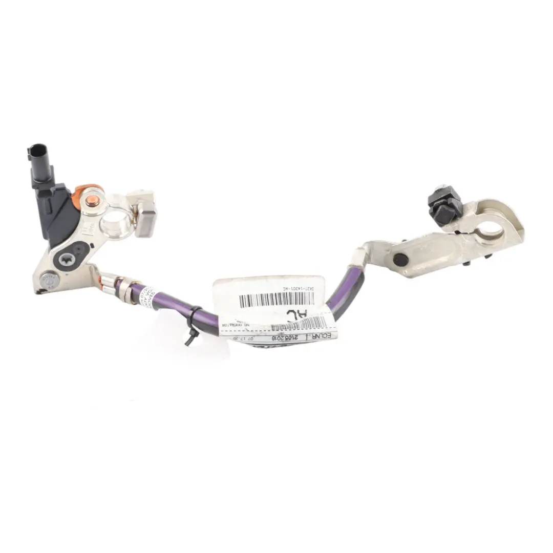 Negative Battery Lead Cable Harness Wirng Loom to Ford Transit Custom with Part number GK2T14301AC Ford Transit Custom Negative Battery Lead Cable Harness Wirng Loom - SKU GK2T14301AC - Part number GK2T14301AC